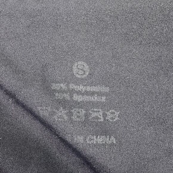 Black Leopard Print Highwaist Leggings - Picture 6 of 8